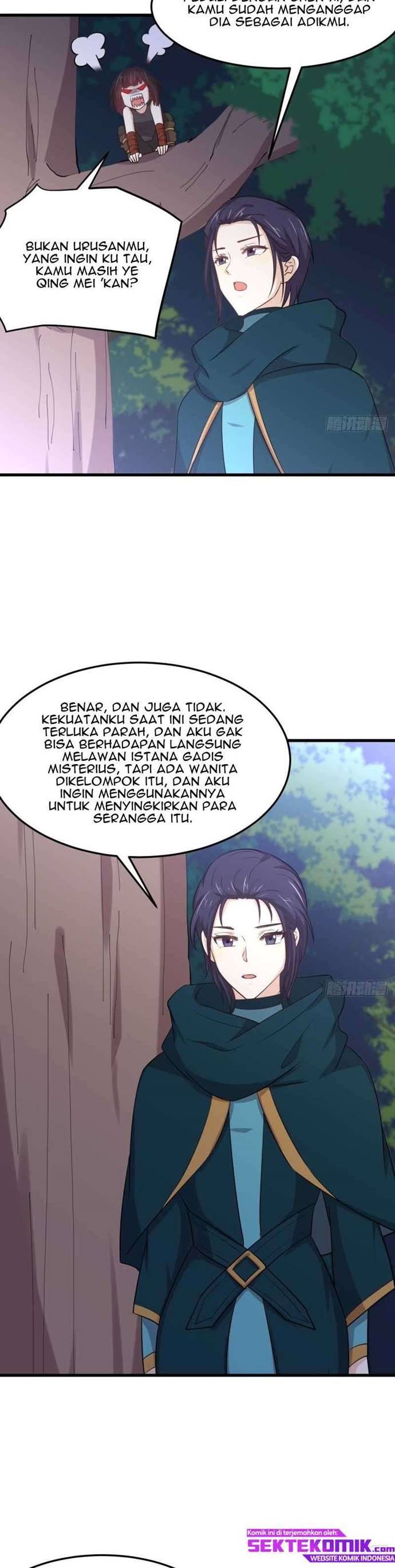 Immortal Swordsman in The Reverse World Chapter 209 Gambar 15